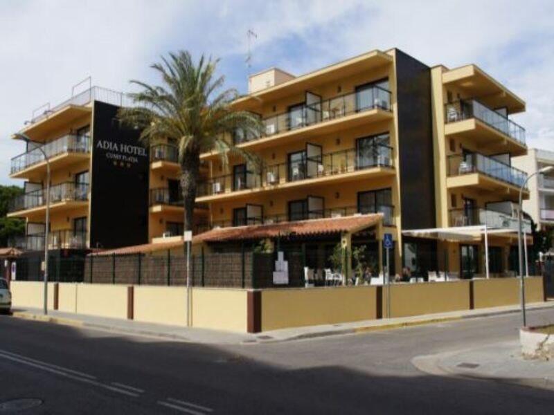 Adia Hotel Cunit Playa Εξωτερικό φωτογραφία