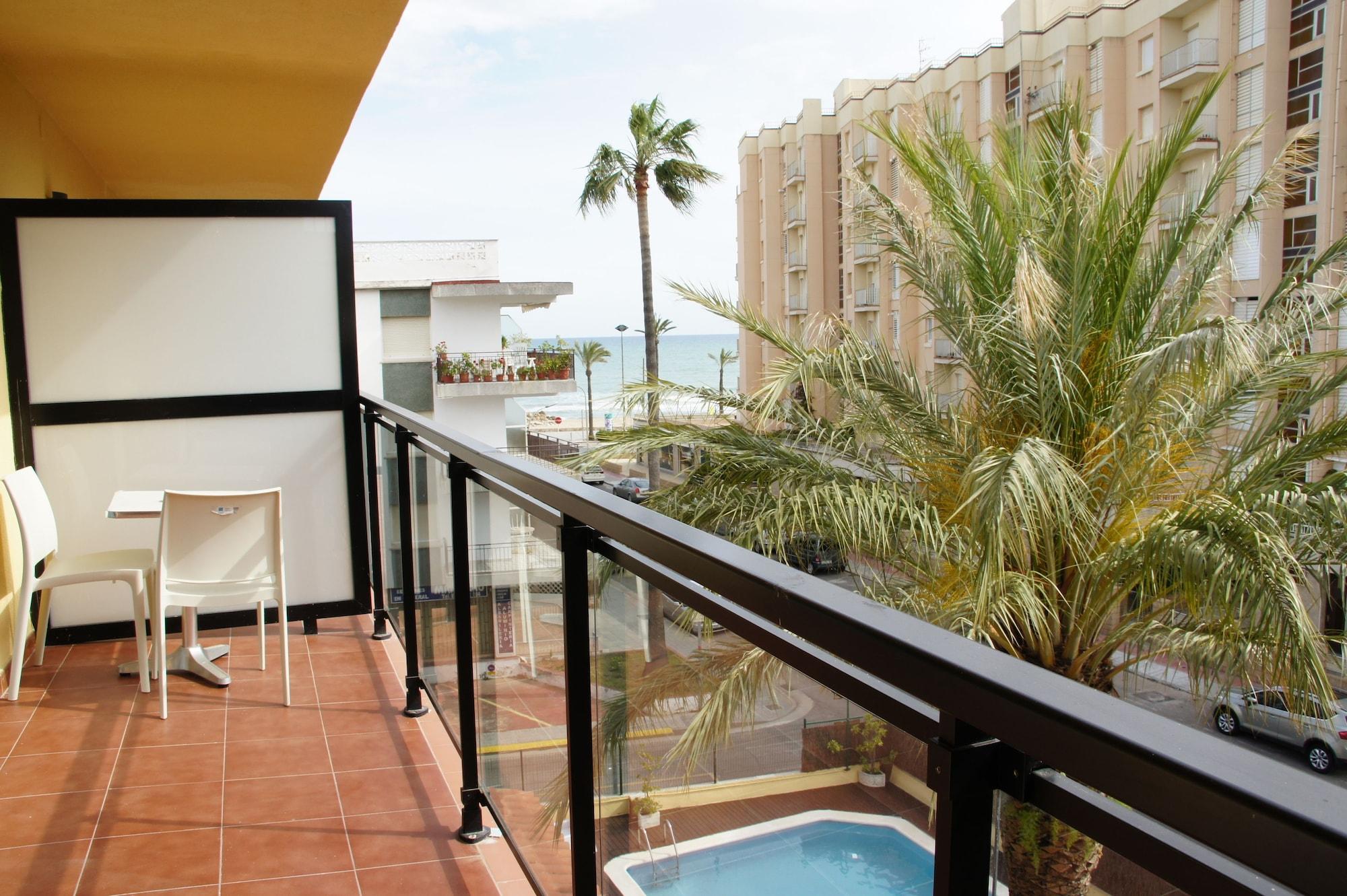 Adia Hotel Cunit Playa Εξωτερικό φωτογραφία