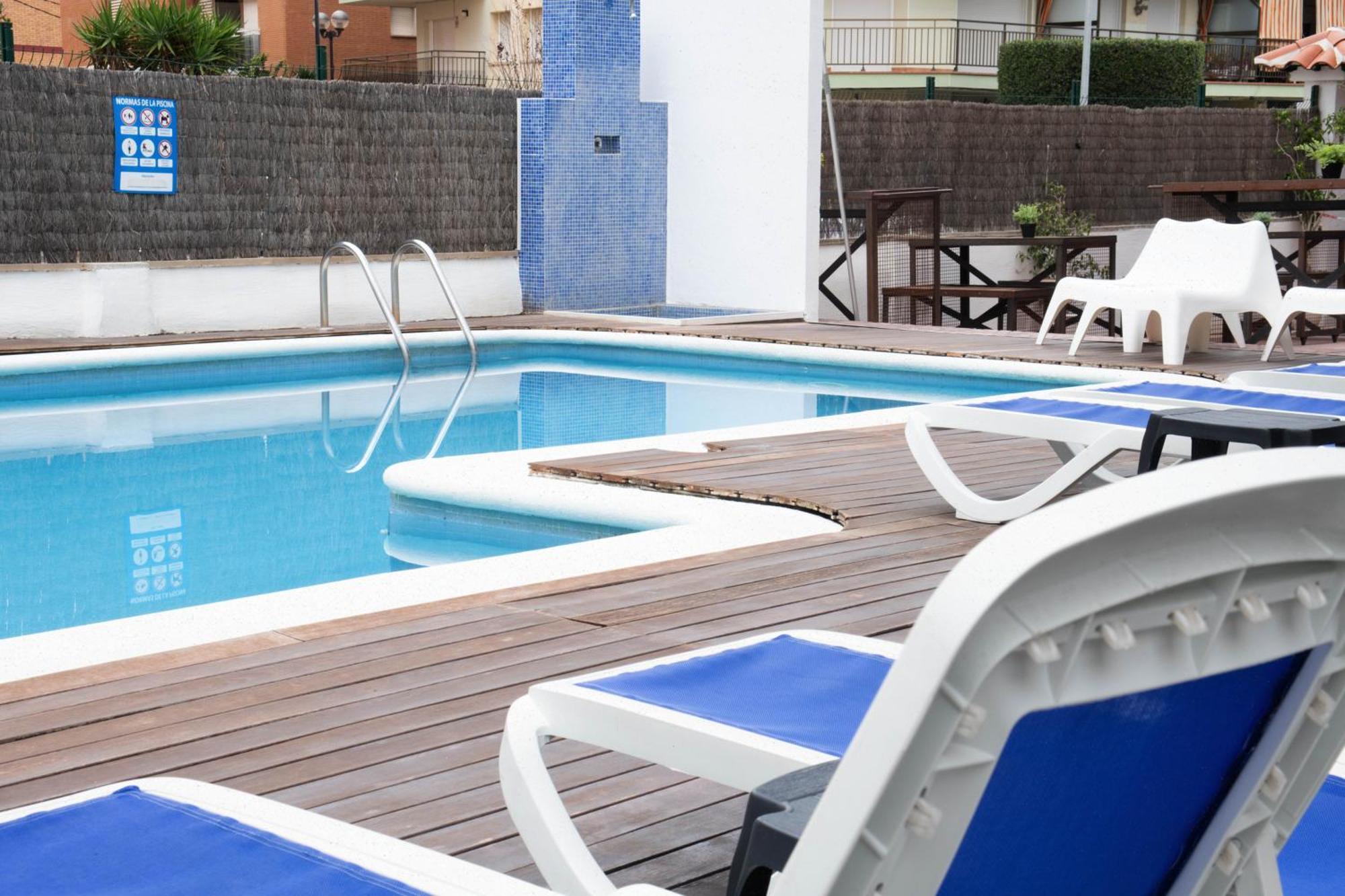 Adia Hotel Cunit Playa Εξωτερικό φωτογραφία