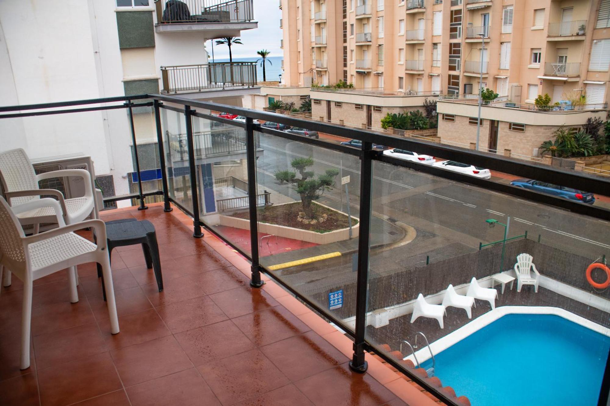 Adia Hotel Cunit Playa Εξωτερικό φωτογραφία